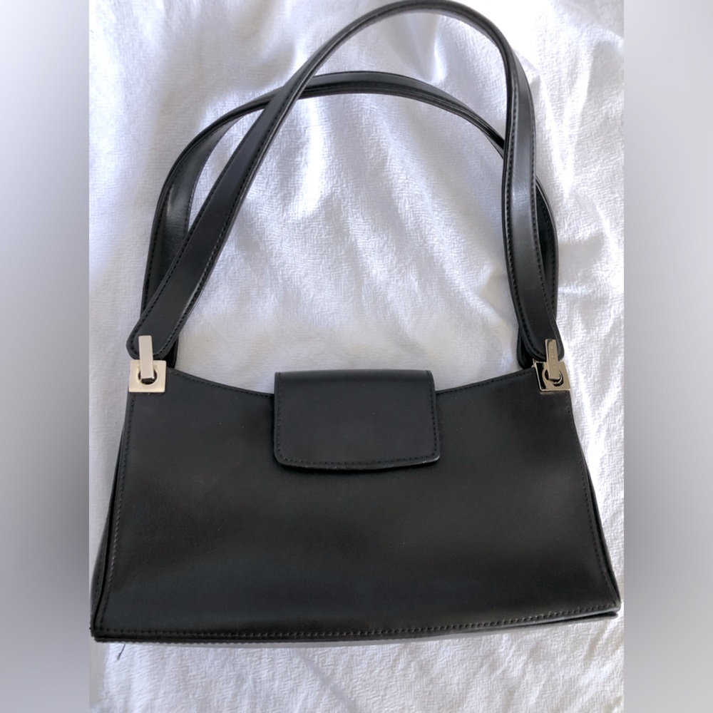 Vintage Nine West Dark Brown Shoulder Bag